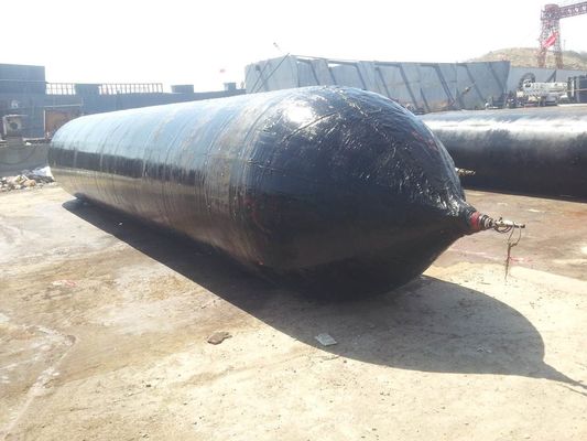 Yüksek Hava geçirmezliği Gemilerin fırlatılması ve kaldırılması için deniz hava yastığı