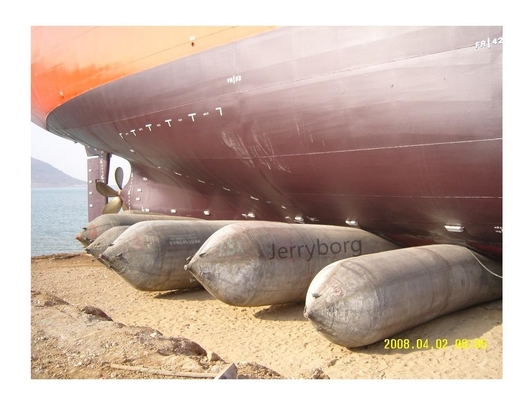 CCS/BV Sertifikası Barge Ship Launching Marine Airbag Marine Landing Airbag