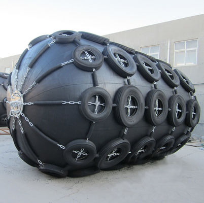 Doğal kauçuk pnevmatik Yokohama Marine Fender