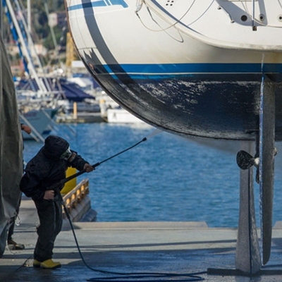 Gemi Hull Elektrikli Yüksek Basınçlı Temizleyici