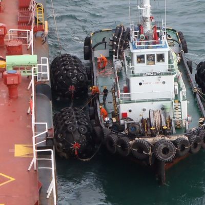 CCS GL 0.05Mpa Balıkçı Teknesi Afloat Demirleme Tamponu için Pnömatik Tampon