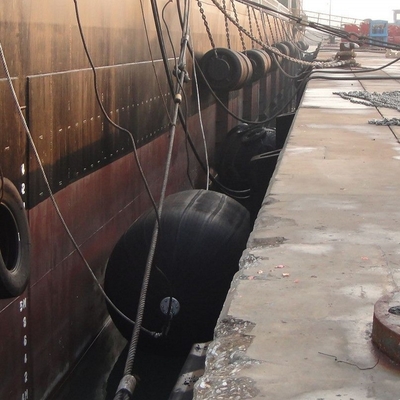 İskele Sıcak Satış Natant Kauçuk Floater için SGS 50Kpa Float Fender