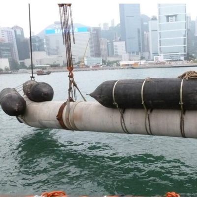 Yüksek Taşıma Kapasiteli Doğal Kauçuk Ağır Kaldırma Hava Yastıkları