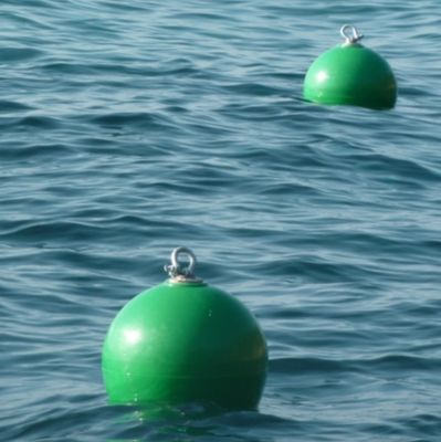 Sert Yüzer Derin Su Açık Deniz Tekne Seyrüsefer Şamandıraları