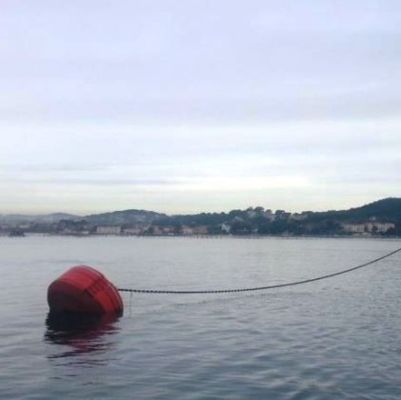 Gemiler / Tekneler İçin Navigasyon Yüzer Deniz Demirleme Şamandırası