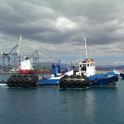 Gemi Bağlama için Yerleştirme Tamponu Yokohama Pnömatik Çamurluk