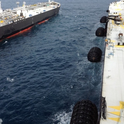 Yerleştirme Tamponu Deniz Karşıtı Çarpışma Yokohama Pnömatik Çamurluk