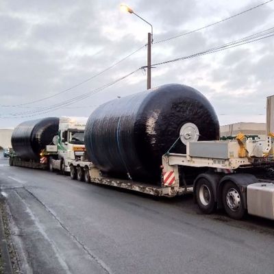 Yerleştirme Savunması İçin Poliüretan Kaplamalı Yüksek Kaliteli Deniz Katı Köpük Çamurluk