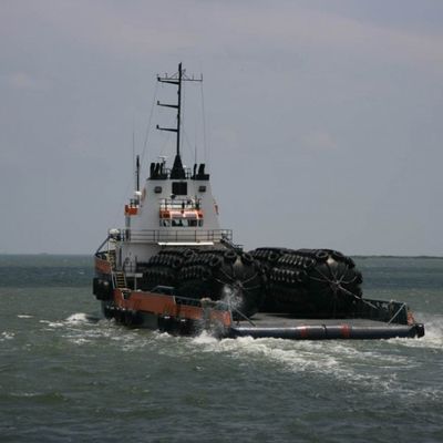 50kpa 80kpa Yüzer Pnömatik Çamurluk Yokohama Lastik Çamurluklar