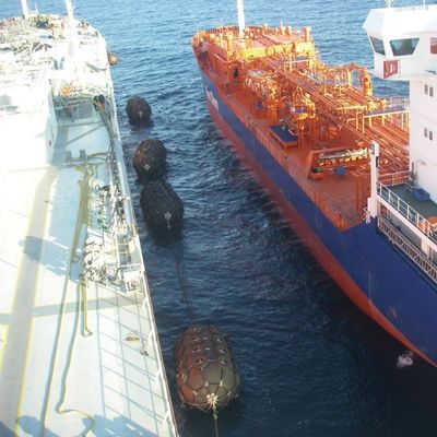 BV CSS GL Yokohama Kauçuk Çamurluk Yüksek Basınçlı Pnömatik Çamurluk