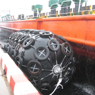 Tekne Yüksek Mukavemetli Natant Kauçuk Balon için CCS Pnömatik Deniz Çamurluğu