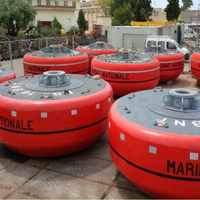 Bunkering Gemisi Yüksek Enerji Demirleme Şamandırası için CCS Deniz Silindirik Şamandıra