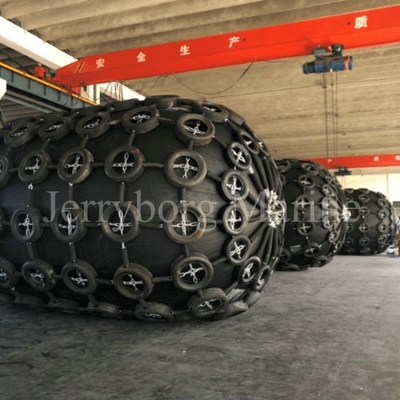 Doğal Kauçuk Yokohama Pnömatik Çamurluk 50kpa 80kpa 2.5m * 3.5m