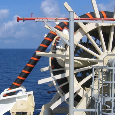 Ham Petrol Transferi için Termoplastik Malzeme Deniz Yağı Hortumu