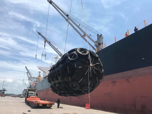 Kauçuk Yokohama Tipi Pnömatik Tekne Çamurluk Tekne Yanaşma