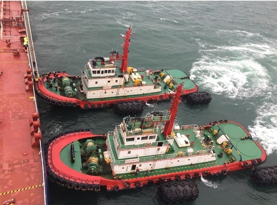50Kpa Pnömatik Balıkçı Teknesi Açık Deniz Platformu Gemi İçin Kauçuk Çamurluk