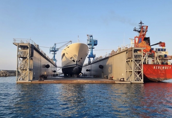 Gemi ve Rıhtım Koruması için Yokohama Tipi Deniz Pnömatik Çamurluk