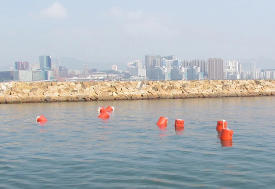 CCS Marine Polyurea Köpük Çamurluk OEM Gemi ve Rıhtım İçin Kabul Edilebilir