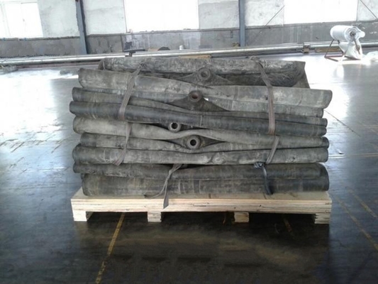 Barge için Yüksek Performanslı Gemi Başlatma ve Kaldırma için Patlama Önleyici Deniz Kauçuk Hava Yastığı
