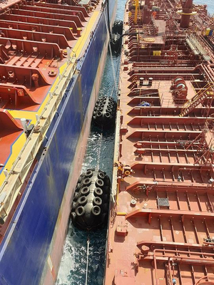 Pnömatik Açık Deniz Platformu Kauçuk Çamurluk Balıkçı Teknesi
