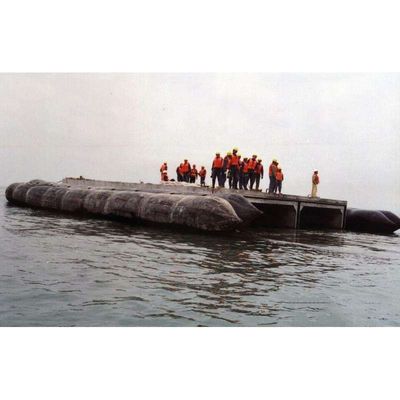 Kargo Gemisi İçin Yüksek Basınçlı Gemi Deniz Kauçuk Hava Yastığı Pnömatik İçin Başlatma ve Kaldırma