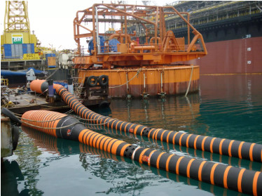 Deniz Tankerine Açık Deniz Ham Petrol Yüklemesi için BV Sınıfı Sertifikalı FPSO Kuyruk Yüzer Hortum