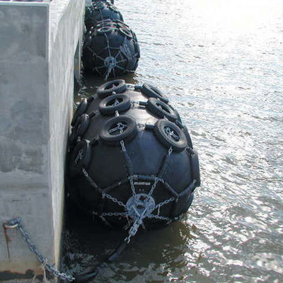 Doğal kauçuk pnevmatik Yokohama Marine Fender