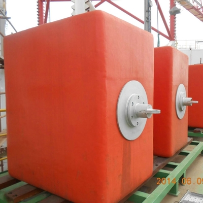 Silindirik Çapa Şamandıra Offshore Yüzer PE PVC EVA Demirleme Şamandıraları