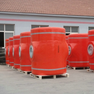 Silindirik Çapa Şamandıra Offshore Yüzer PE PVC EVA Demirleme Şamandıraları