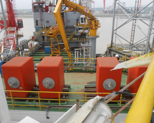 Silindirik Çapa Şamandıra Offshore Yüzer PE PVC EVA Demirleme Şamandıraları