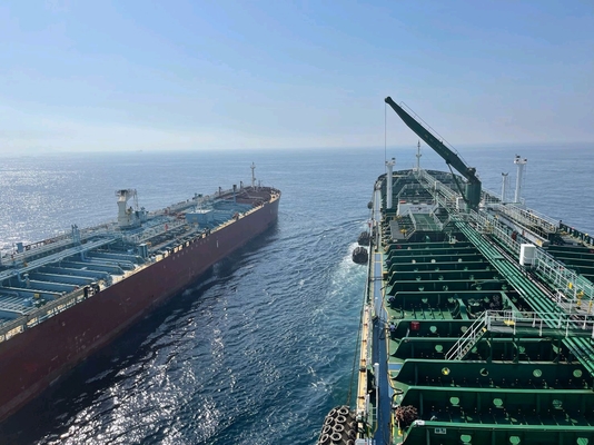 BV Sertifikası Gemi Yerleştirme için Doğal Kauçuk Deniz Çamurluğu