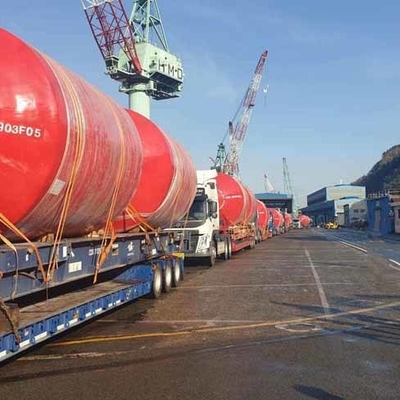 Polyurea Kaplama EVA Okyanus Yastığı köpük Fender, Rıhtımdan Gemiye Taşınabilir