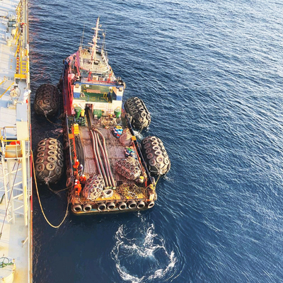 Yokohama Yüzer Tip Deniz Pnömatik Kauçuk Çamurluk