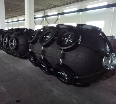 Gemi için Yüksek Performanslı Silindrik Kauçuk Fender