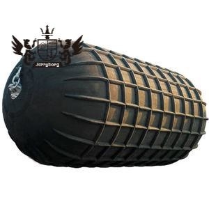 Japon Fender Yokohama Yüzen Tipi Denizci Pnömatik Kauçuk Fender Zincir ve Lastikle