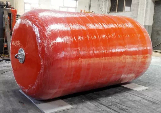 CCS Sertifikası Gemiler ve rıhtımlar için özel renkli EVA köpükle doldurulmuş fender