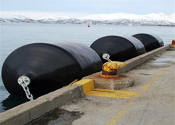 CCS Sertifikası Gemiler ve rıhtımlar için özel renkli EVA köpükle doldurulmuş fender