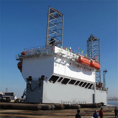 Şişirme Başlatma İniş kaldırma Kauçuk hava yastıkları Tekne Aksesuarları hortum