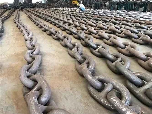 Deniz donanımı 316 Paslanmaz Çelik Sınıflandırma Derneği LR Sınıf Gemi Çapa Zinciri