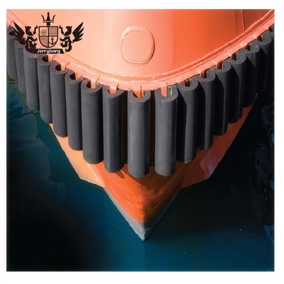D Tip Kauçuk Fender Yüksek Kaliteli Jetty Fender Marine Kauçuk D Şekli Dock Bumper
