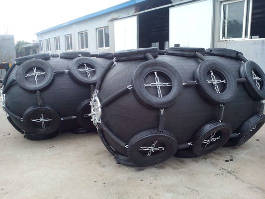 Doğal kauçuk pnevmatik Yokohama Marine Fender
