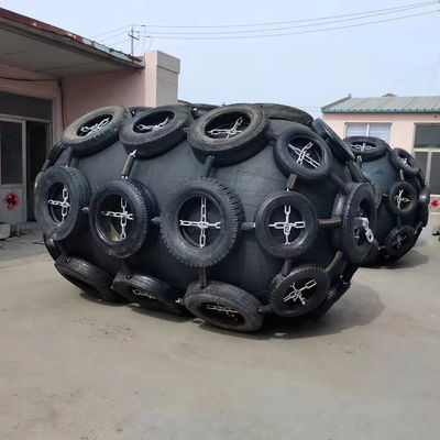 Doğal kauçuk pnevmatik Yokohama Marine Fender
