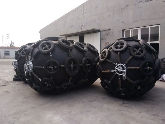 Doğal kauçuk pnevmatik Yokohama Marine Fender