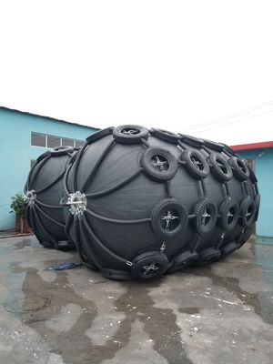 Doğal kauçuk pnevmatik Yokohama Marine Fender