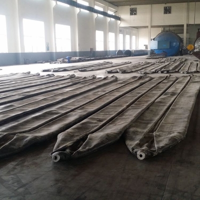 Yüksek Kaliteli Patlama Karşıtı Deniz Lastik Hava Yastığı Gemi Başlatma ve Ağırlık kaldırma ve kurtarma için