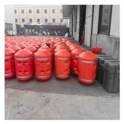 LLDPE plastik boru boya işaretleyici ponton yüzenler yüzen bariyer