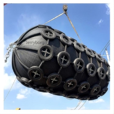 Yokohama Pnömatik Fender Gemi Ağı Tipi Pnömatik Kauçuk Fender Doku Fender