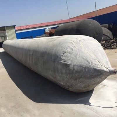 Tekne Başlatma Denizci Şişme Kauçuk Malzemesi Siyah Renk Gemi kaldırma hava yastığı