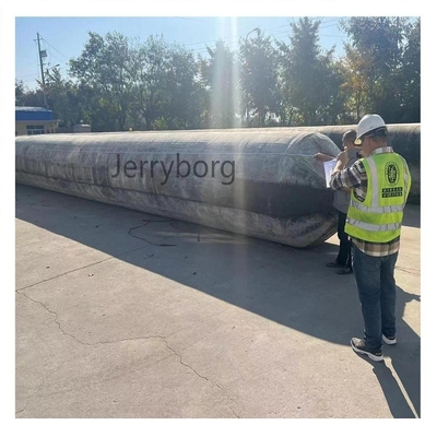 Gemilerin fırlatılması ve inişi için Jrb Kauçuk Şişirme Deniz Hava Yastıkları