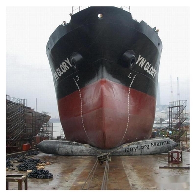 Tekne Başlatma Denizci Şişme Kauçuk Gemi kaldırma hava yastığı